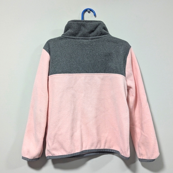 Puma Pink Polar Fleece Quarter Zip Size S & L - Picture 8 of 9